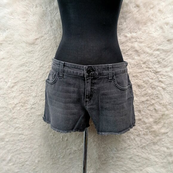 Joe's Jeans Womens Gray Denim Cut Off Shorts W29 - Picture 1 of 7